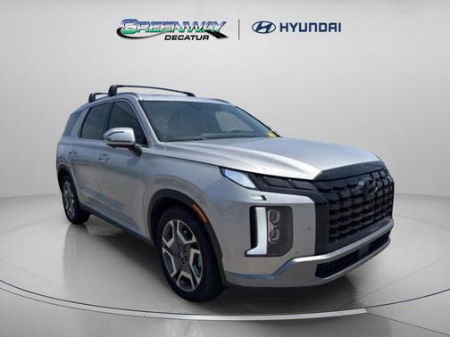 Typhoon Silver 2025 Hyundai PALISADE SEL Premium