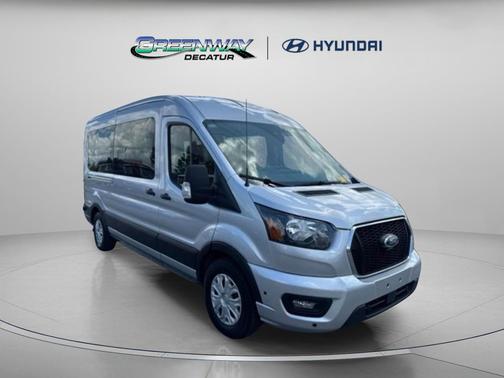 INGOT SILVER METALLIC 2024 Ford Transit-350 XLT