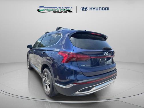 Stormy Sea 2022 Hyundai SANTA FE SEL 2.4