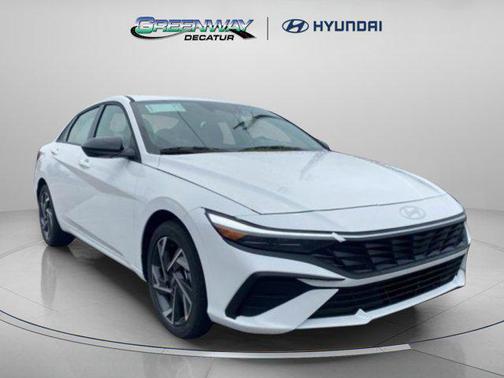 2025 Hyundai ELANTRA Sport
