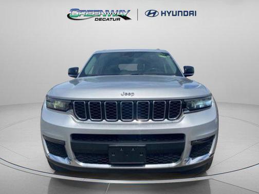 Silver Zynith 2021 Jeep Grand Cherokee L Limited