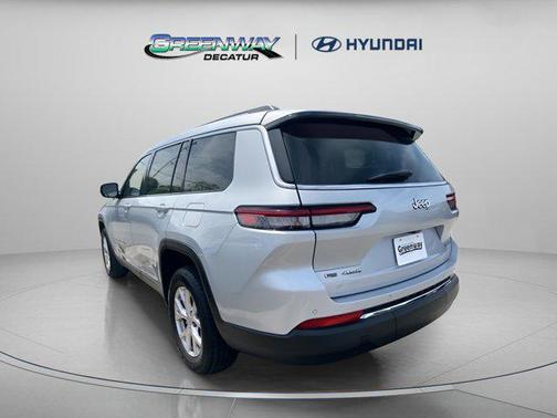 Silver Zynith 2021 Jeep Grand Cherokee L Limited