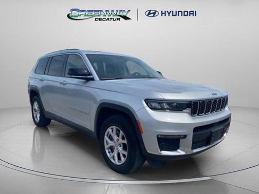 Silver Zynith 2021 Jeep Grand Cherokee L Limited