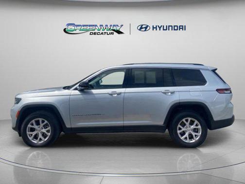 Silver Zynith 2021 Jeep Grand Cherokee L Limited