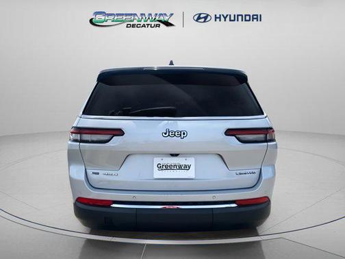 Silver Zynith 2021 Jeep Grand Cherokee L Limited