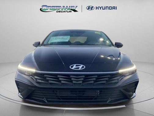 Abyss Black 2026 Hyundai ELANTRA HEV Blue