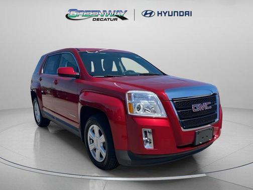 Crystal Red Tintcoat 2015 GMC Terrain SLE-1