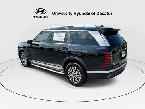 Abyss Black Pearl 2026 Hyundai Palisade Hybrid Blue SEL Premium 7P