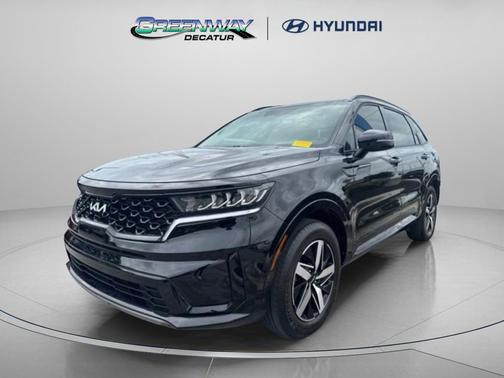 Ebony Black 2023 Kia Sorento S