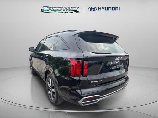 Ebony Black 2023 Kia Sorento S