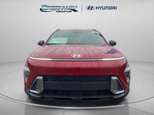 Ultimate Red Metallic 2026 Hyundai KONA SEL Sport