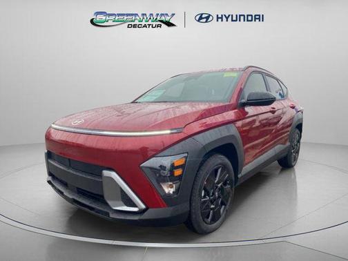 Ultimate Red Metallic 2026 Hyundai KONA SEL Sport