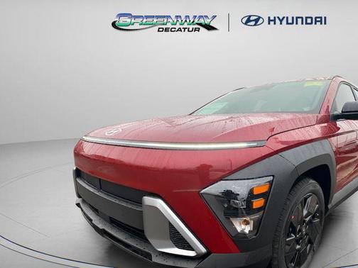 Ultimate Red Metallic 2026 Hyundai KONA SEL Sport
