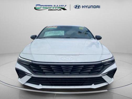 Serenity White Pearl 2026 Hyundai ELANTRA HEV SEL Sport