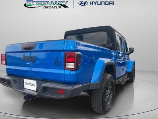2023 Jeep Gladiator Willys 4x4