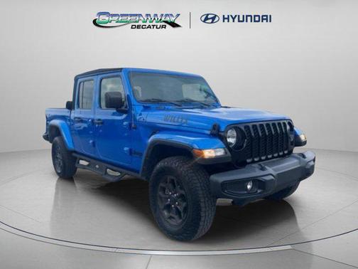 2023 Jeep Gladiator Willys 4x4