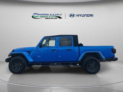 2023 Jeep Gladiator Willys 4x4