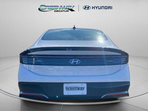 Serenity White 2026 Hyundai SONATA SE