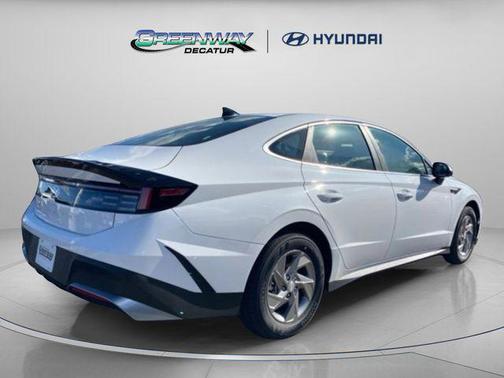 Serenity White 2026 Hyundai SONATA SE