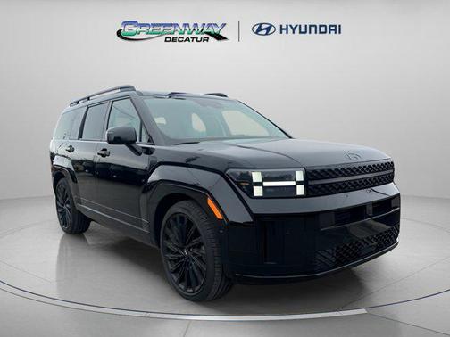 Phantom Black 2025 Hyundai SANTA FE Calligraphy