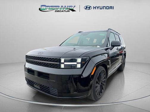 Phantom Black 2025 Hyundai SANTA FE Calligraphy