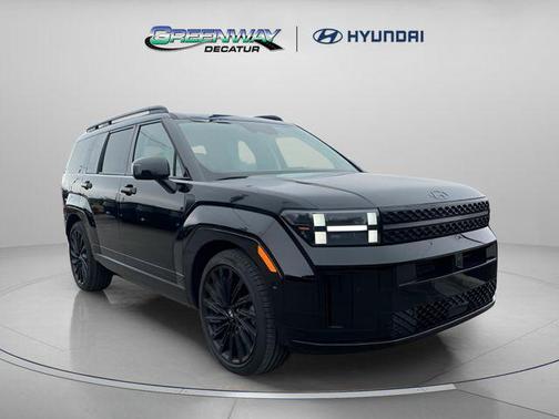 Phantom Black 2025 Hyundai SANTA FE Calligraphy