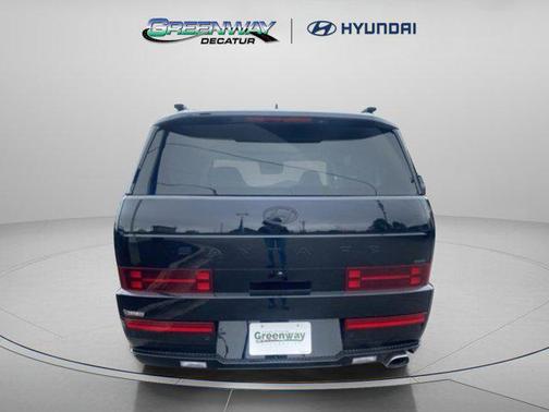 Phantom Black 2025 Hyundai SANTA FE Calligraphy