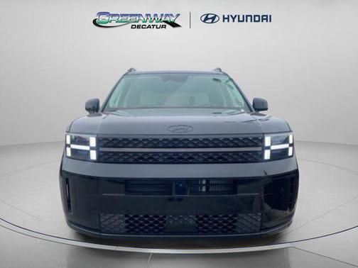 Phantom Black 2025 Hyundai SANTA FE Calligraphy