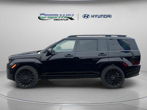 Phantom Black 2025 Hyundai SANTA FE Calligraphy