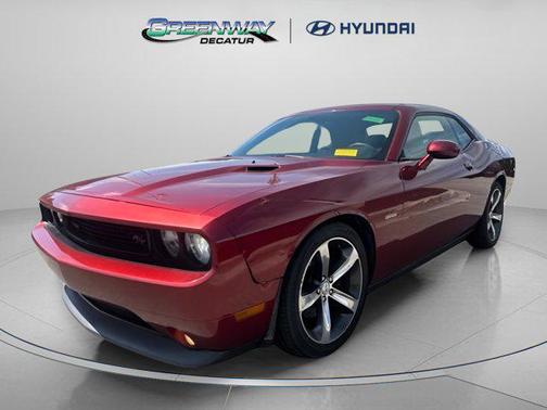 High Octane Red Pearlcoat 2014 Dodge Challenger R/T