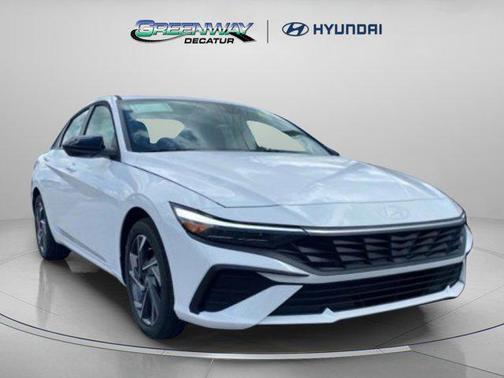 2025 Hyundai ELANTRA Sport