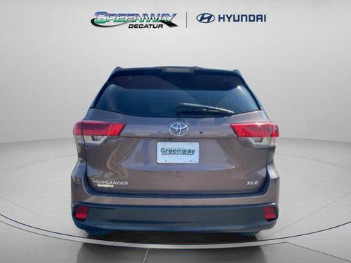 2017 Toyota Highlander XLE