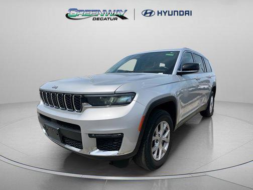 Silver Zynith 2021 Jeep Grand Cherokee L Limited