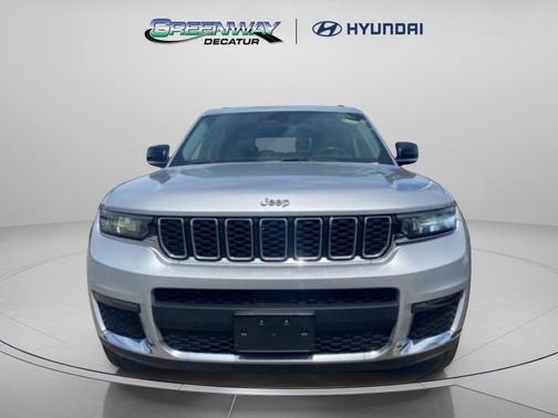 Silver Zynith 2021 Jeep Grand Cherokee L Limited