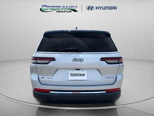 Silver Zynith 2021 Jeep Grand Cherokee L Limited