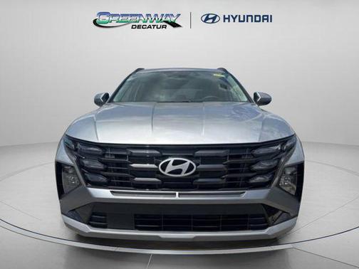 Shimmering Silver 2026 Hyundai TUCSON SEL