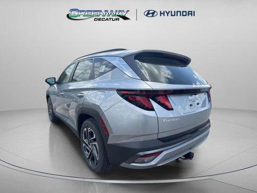Shimmering Silver 2026 Hyundai TUCSON SEL