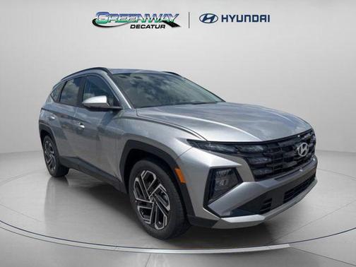 Shimmering Silver 2026 Hyundai TUCSON SEL