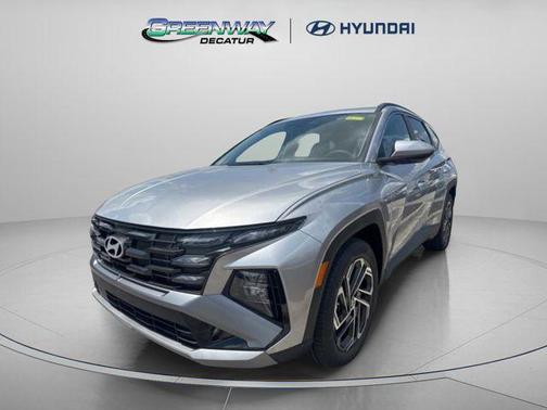Shimmering Silver 2026 Hyundai TUCSON SEL