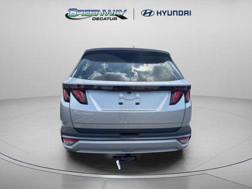 Shimmering Silver 2026 Hyundai TUCSON SEL