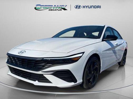 Serenity White Pearl 2026 Hyundai ELANTRA Sport
