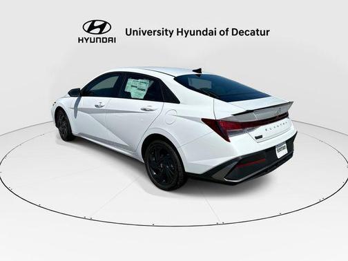 Serenity White Pearl 2026 Hyundai ELANTRA Sport