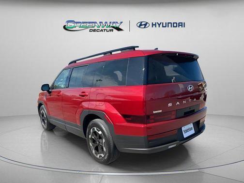 Ultimate Red 2024 Hyundai SANTA FE SEL 2.4