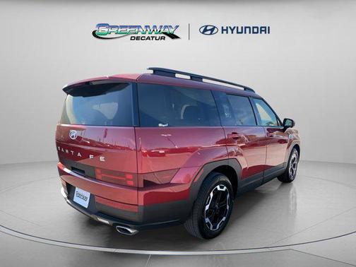 Ultimate Red 2024 Hyundai SANTA FE SEL 2.4