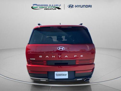Ultimate Red 2024 Hyundai SANTA FE SEL 2.4