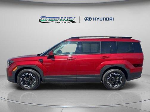 Ultimate Red 2024 Hyundai SANTA FE SEL 2.4