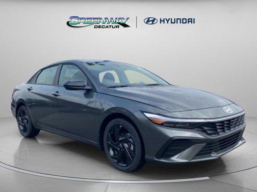 2026 Hyundai ELANTRA Sport