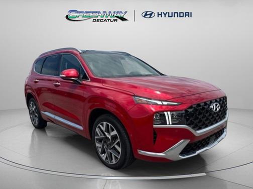 Calypso Red 2023 Hyundai SANTA FE Calligraphy