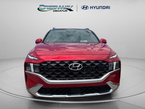Calypso Red 2023 Hyundai SANTA FE Calligraphy