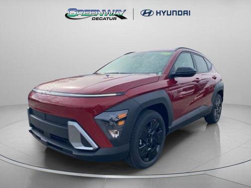 Ultimate Red Metallic 2026 Hyundai KONA SEL Sport